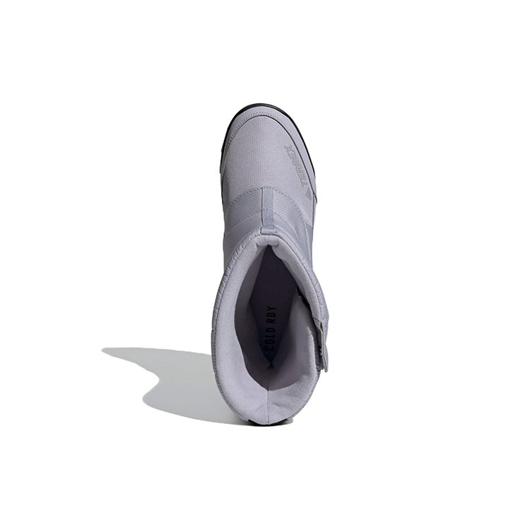 Adidas Terrex Choleah Cold.Rdy Glory Серые женские кроссовки Core-Black Purple-Tint EH3538