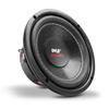 Diameter Subwoofer Speaker Maximum Output 600W Rated Output 300W Easy Installation 4 Layer Double Voice Coil Uncompressed Paper 4 Ohm Car Audio Sound