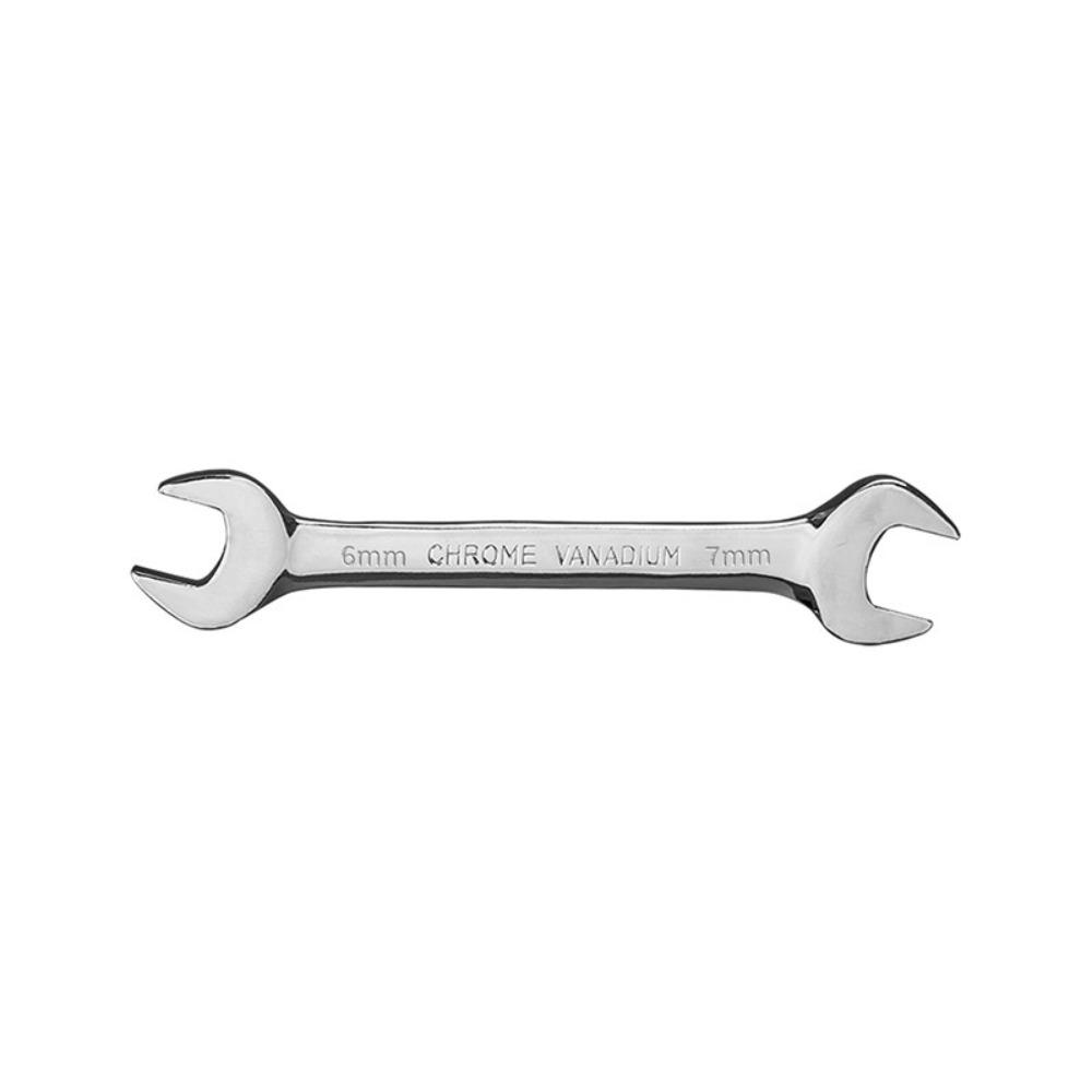 Hex Nuts Double Head Wrench Dual Head Combination Wrench Set New Open End Wrench