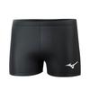 Mizuno Quick-Dry Breathable Chlorine-Resistant Professional Training Swim Trunks Men Swimwear Black N2CB1128-09