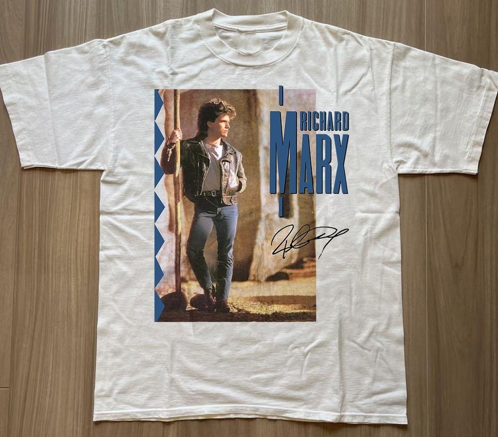 Retro Richard Marx UnisexBlack S-235XL Shirt 20D176 Unisex T-Shirt