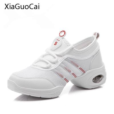 Мода Большой размер 40,41 Белые Модные Женские Туфли на Плоской Платформе Высокого Качества Женская Весенняя Повседневная Обувь Сетчатые Туфли на Шнуровке X1036 35