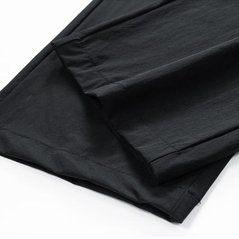 JEEP Men's Casual Straight-Leg Drawstring Trousers