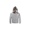 A Bathing Ape Толстовка с капюшоном Мужская Куртка-акула Камуфляж Свитшот V-образный вырез Куртка Черная Большой