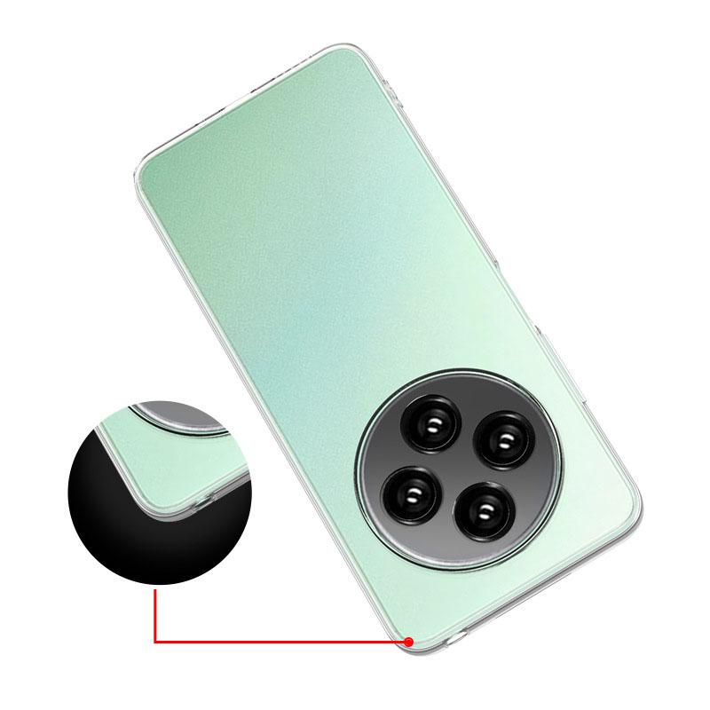 Простой тонкий мягкий прозрачный чехол для телефона TPU для Xiaomi Redmi 14C Redmi14C 4G Cover Fundas Capa
