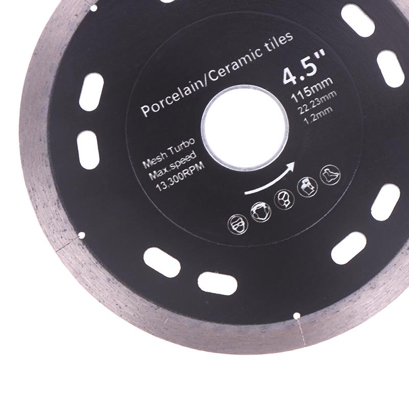 105/115/125мм Алмазный пильный диск для сухой резки металла, паяный диск, диск для угловой шлифмашины, отрезной круг для камня, плитки, стены