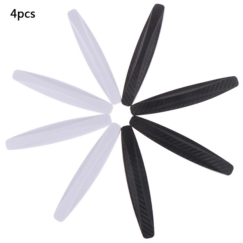 4/Pcs Car Door Protector Soft Guard Edge Corner Buffer Molding Protection Strip