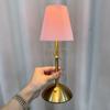 Fabric Shade Bow Table Lamp Decorative LED Desk Lamp Creative Atmosphere Night Light  Bedroom