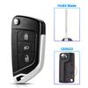 KEYYOU Modified Remote Key Shell Case For Peugeot 207 307 308 406 407 607 807 3008 For Citroen C2 C3 C4 C5 C6 Berlingo Picasso