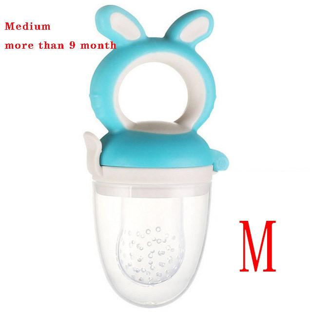 Детская соска Fresh Food Nibbler Детские пустышки Кормушка для детей Фруктовая соска для кормления Безопасные принадлежности Соска-соска Бутылочки-соски