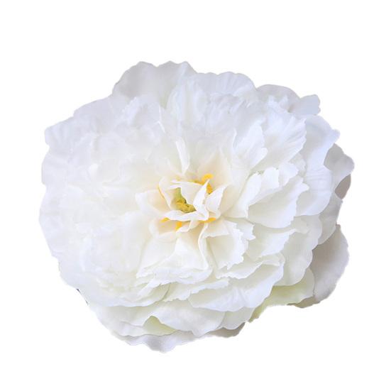 1 шт., имитация цветка пиона, красивый для дома, яркий цвет, пион, шелковые цветы, букет невесты, креативный офисный орнамент, яркий цвет