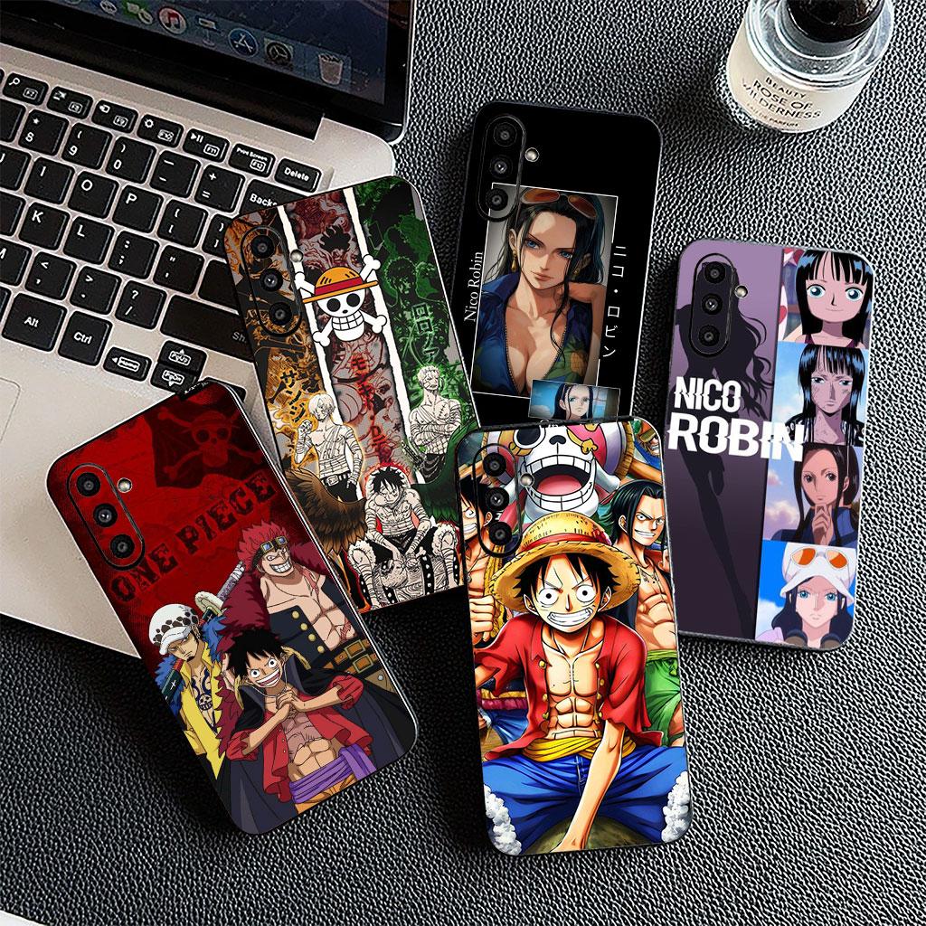 Чехол для телефона Nico Robin One Luffy Pieces для Xiaomi Redmi Note 13 14 ProPlus A4 A3 Pro Plus 13C Pro+ Note13 Note14 Мягкий чехол
