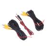 Universal Car Rca Av Rear View Backup Camera Video Cable Cord With Trigger Wire For Auto Rear View Camera And Dvd Monitor