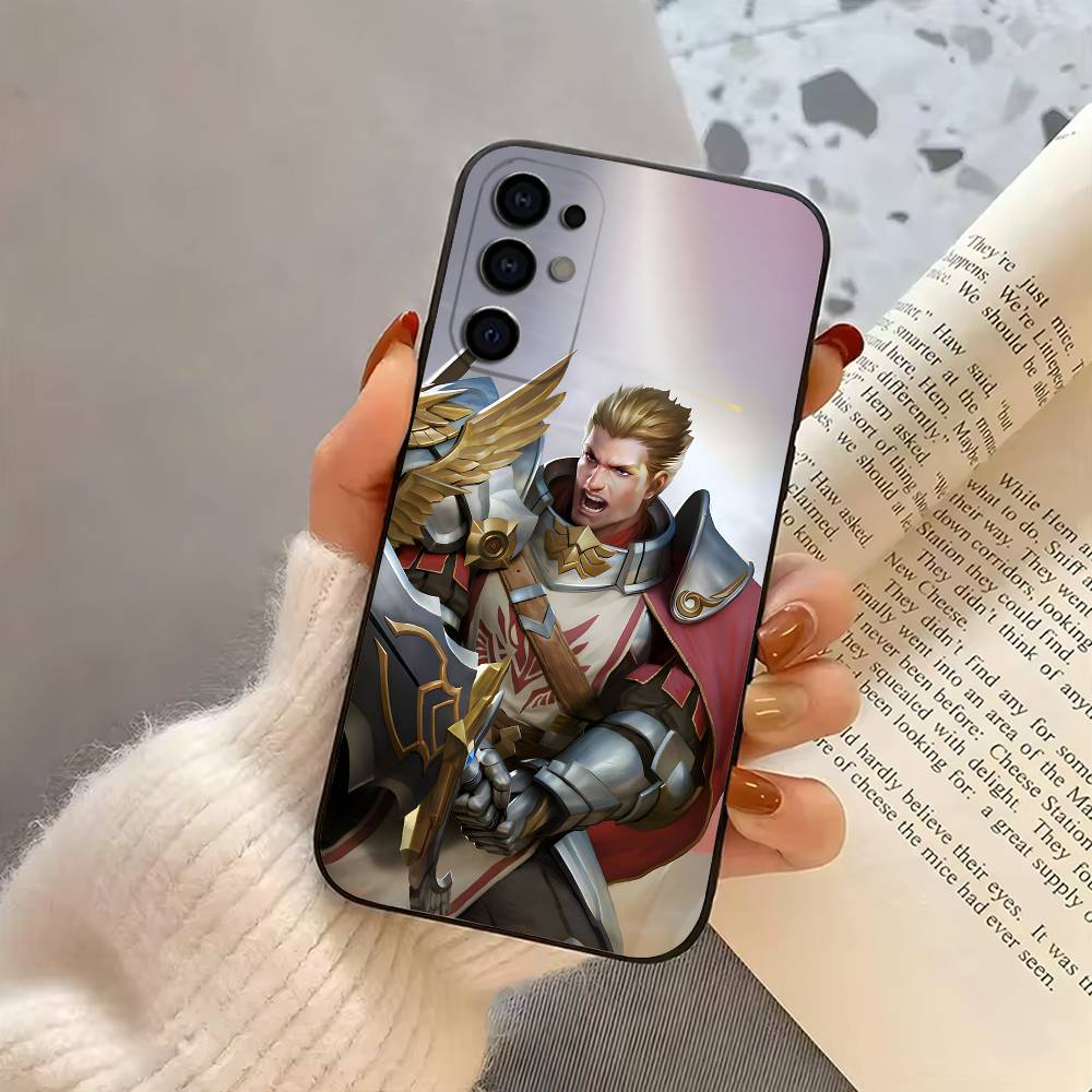 Чехол для телефона A-Arthur H-Honor of K-Kings для Samsung S25, S24, S21, S22, S23, S30, Ultra, S20, Plus, Fe, Lite, Note, 10, Черный чехол