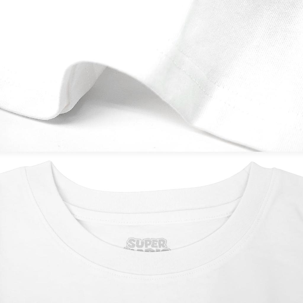 Супер Марио Разноцветный Йоши Короткий Рукав Товары Марио Йоши [Fineplus] Футболка