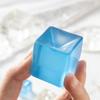 Mini TPR Ice Block Stress Ball Toy Anti Stress Novelty Decompression Transparent Fidget Squeeze Toys Cube Toy Squee R9R6