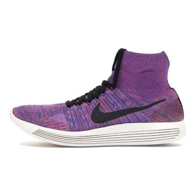 LunarEpic Flyknit Устойчивые к истиранию Устойчивые к истиранию Высокие Повседневная обувь Мужская Фиолетовый 818676-402