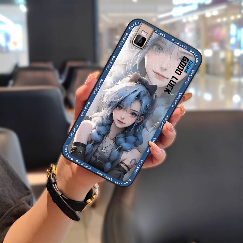 Durable Dirt-resistant Phone Case For Huawei Honor 7i protective Waterproof Full wrap Cartoon TPU Cute Silicone Cover
