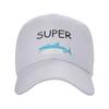 Super Tuna Funny Tuna Fish Golf Cap Accessories Retro Snapback Hat For Unisex Golf Headewear Adjustable