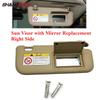 Right Side Fit for Toyota Corolla 2014 -2019 Sun Visor Replacement Car Interior Sun Visor with Mirror