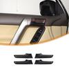 ABS Накладка на ручку внутренней двери под карбон для Toyota Prado FJ150 2010-17