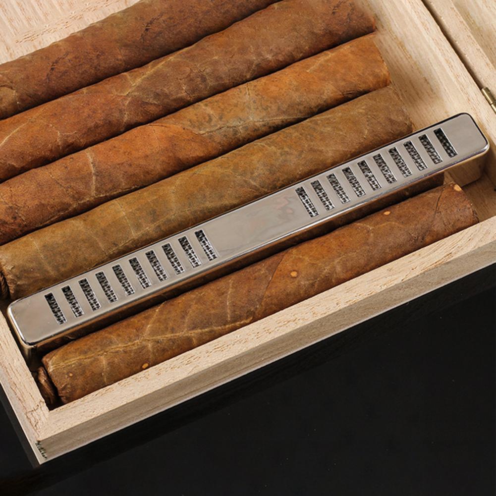 Eco-friendly Cigars Humidor Reusable Cigars Humidifier Box Sponge Filling Storage Cigars Humidor Humidifier Strip Box
