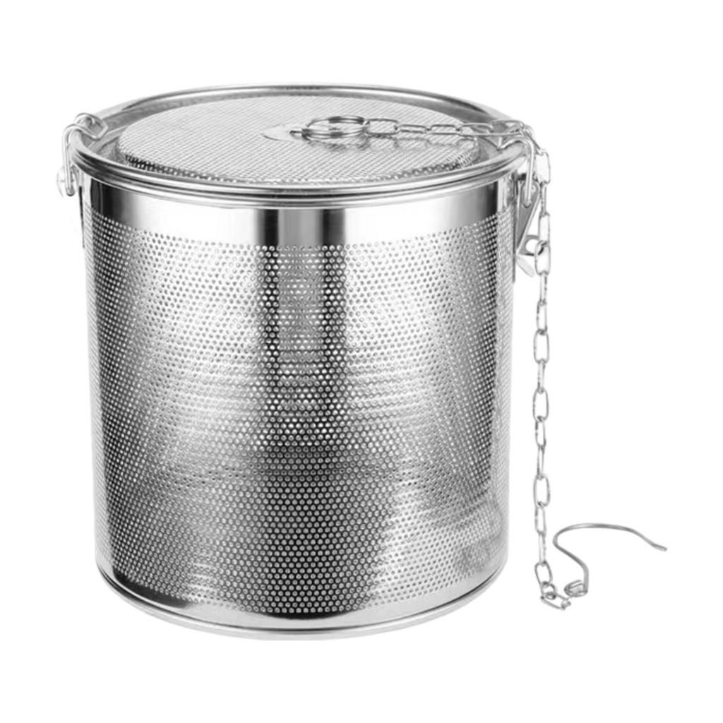 Tea Ball Strainer Teaware Seasoning Strainer for Seasonings Soups Cooking