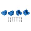 RC Front Rear Axle Shock Mount Bracket Heavy Duty Aluminium Alloy for LOSI 1 8 LMT SOLID AXLE Monster Truck