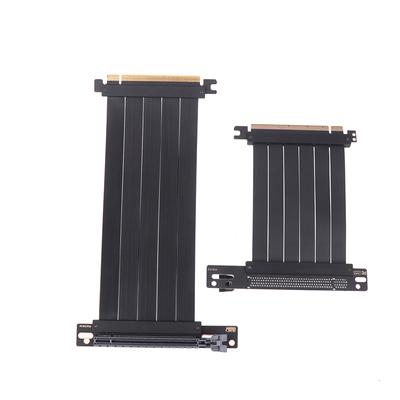 Полноскоростной кабель PCIe 3.0 4.0 16X Riser, удлинительный кабель для видеокарты, экранированный удлинитель для платы расширения PCIe Express Gpu