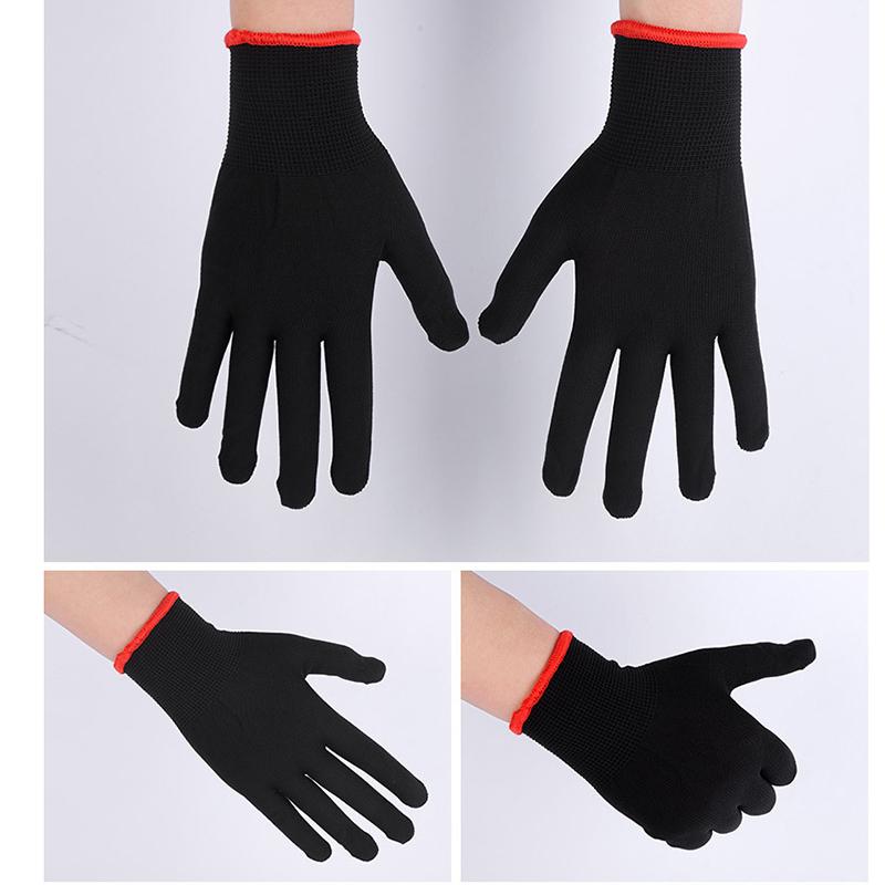 ALIWRAP 5/10Pairs Car Vinyl Wrap Gloves Anti-Static Window Tinting Film Install Gloves Fingertip Work Gloves Auto Wrapping Tools