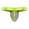 Мужские 2-в-1 Jockstrap Стринги с O-образным кольцом Съемная крышка промежности Т-образная спинка Трусы