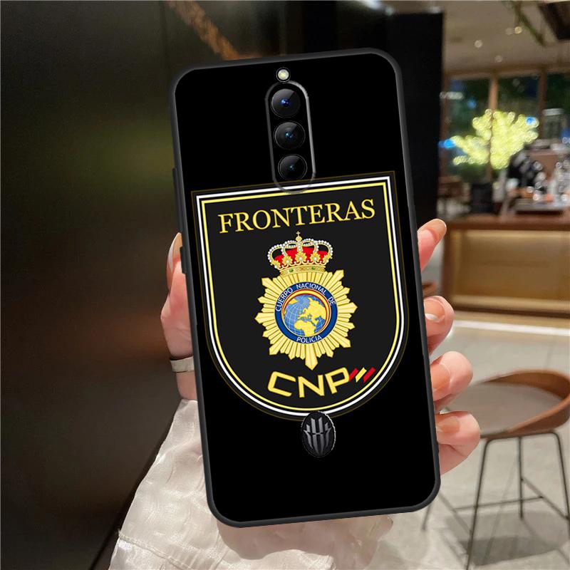 Spain National Police Logo Case For ZTE Nubia Red Magic 8S 8 9 Pro Plus Red Magic 6 7 Pro 6S 7S Pro 5G 5S 6R Funda