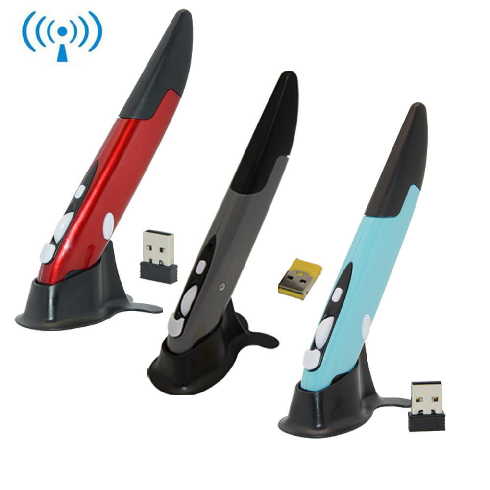 Ручка-мышь 2,4 ГГц, оптическая USB, беспроводная ручка, коврик для мыши, инструмент для обучения рисованию для ноутбука