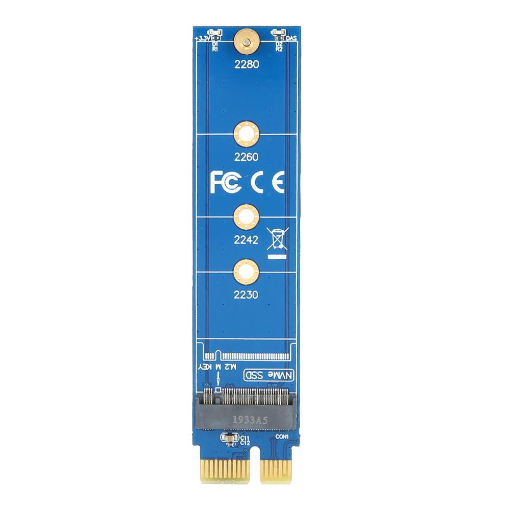 Карта-адаптер NVME Картридер для SSD-накопителя Карта для тестирования PCI E 1X Компьютерные аксессуары для PCI E к