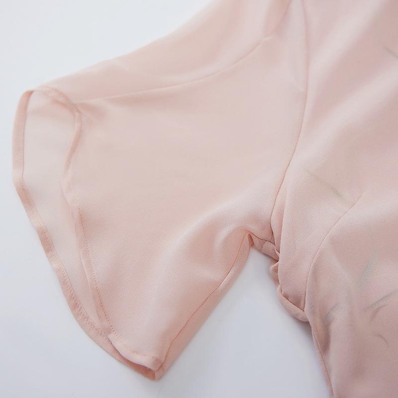 Элегантное шифоновое платье-двойка для мамы - Новый стиль 2025 для женщин среднего и пожилого возраста