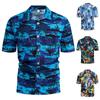 Mens Floral Hawaiian Shirts Short Sleeve Button Down Beach Shirts