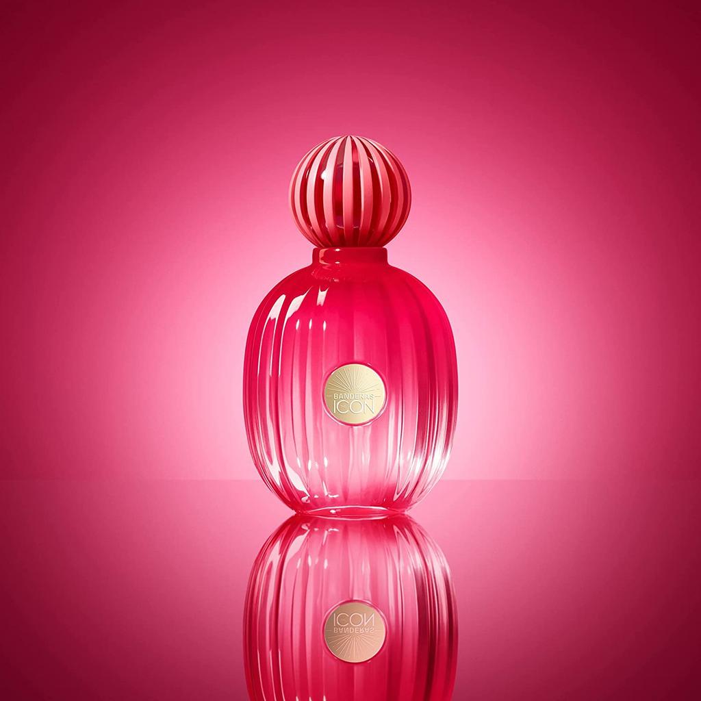 Antonio Banderas The Icon Eau de Parfum for Women 100Ml