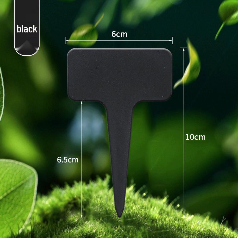 Разноцветные Садовые Бирки для Растений (Пишущие) для Суккулентов и Цветов