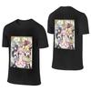 Puella Magi Madoka Magica Anime Standard Shoulder Reversible Tshirt Highend Minimalism Versatile Colors Cotton Tee