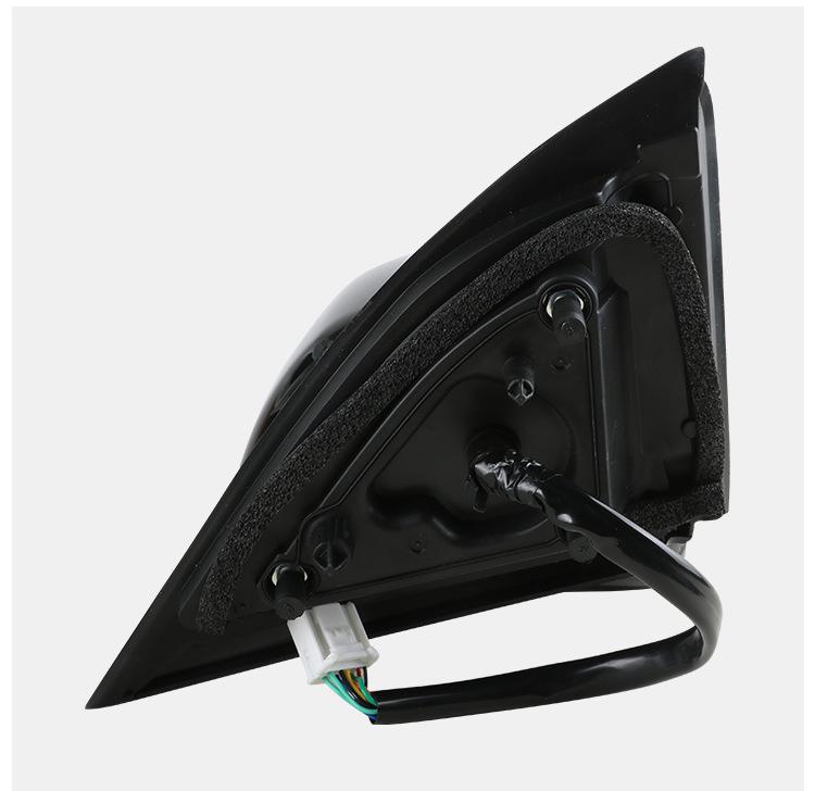 14-21 Сборка зеркала заднего вида и боковых зеркал Qashqai: Складной светоотражающий левый/правый