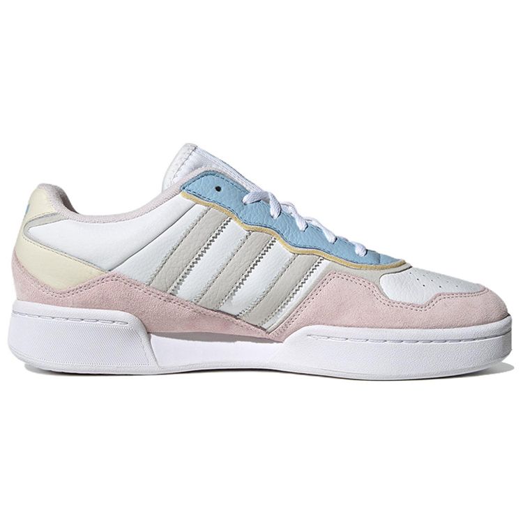 adidas Courtic Pastel Мужские кроссовки White Cloud-White Grey-One ID4077