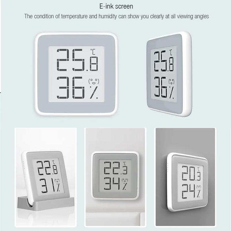 Xiaomi оригинальный H20 E-Link INK экран цифровой измеритель влажности высокоточный термометр датчик температуры и влажности ЖК-дисплей