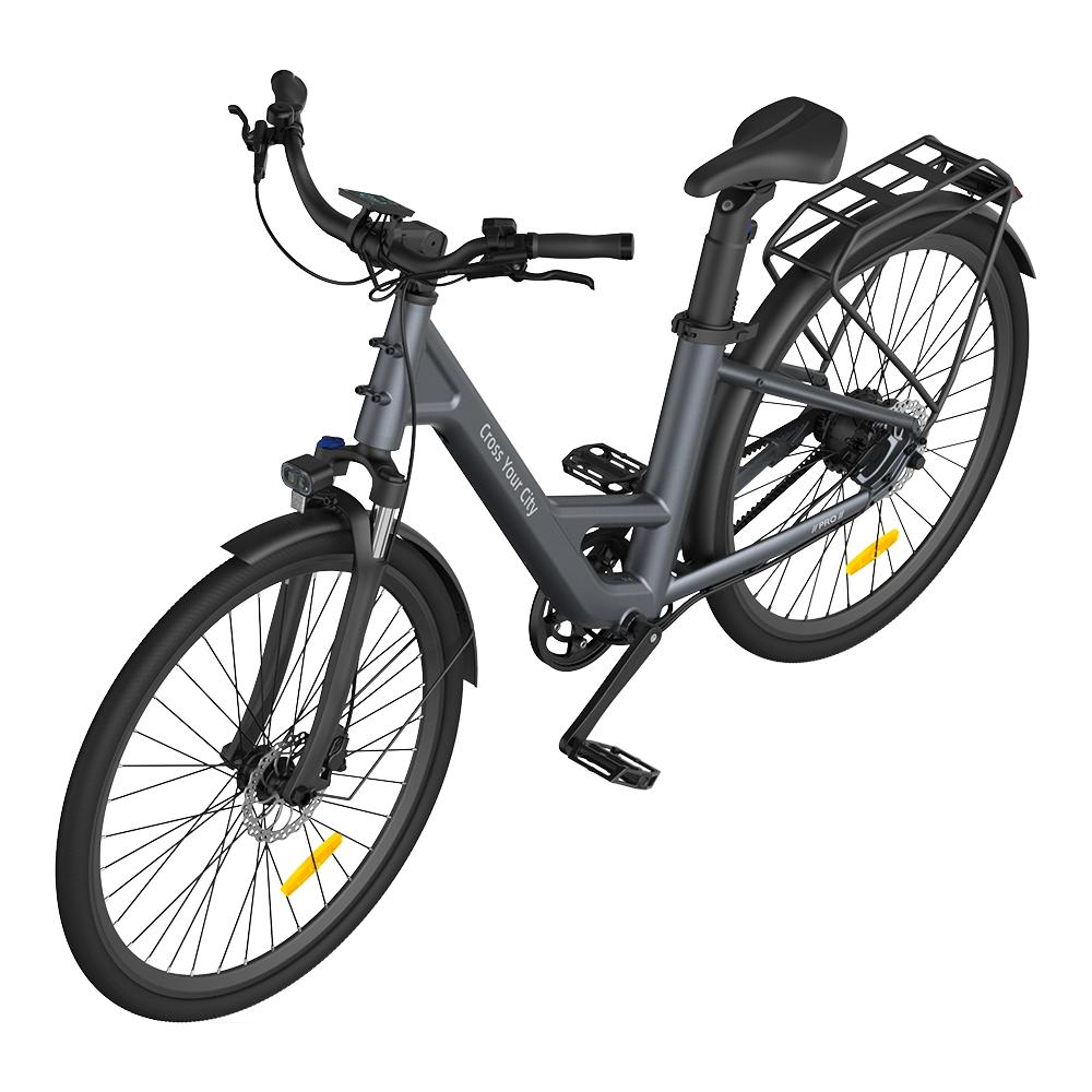PVY Air 28 PRO Универсальный городской электровелосипед Аккумулятор 36В9.6Ач Мотор 250Вт Городской электровелосипед с сиденьем для буксировки Шины 29 дюймов Плавная езда Электровелосипед