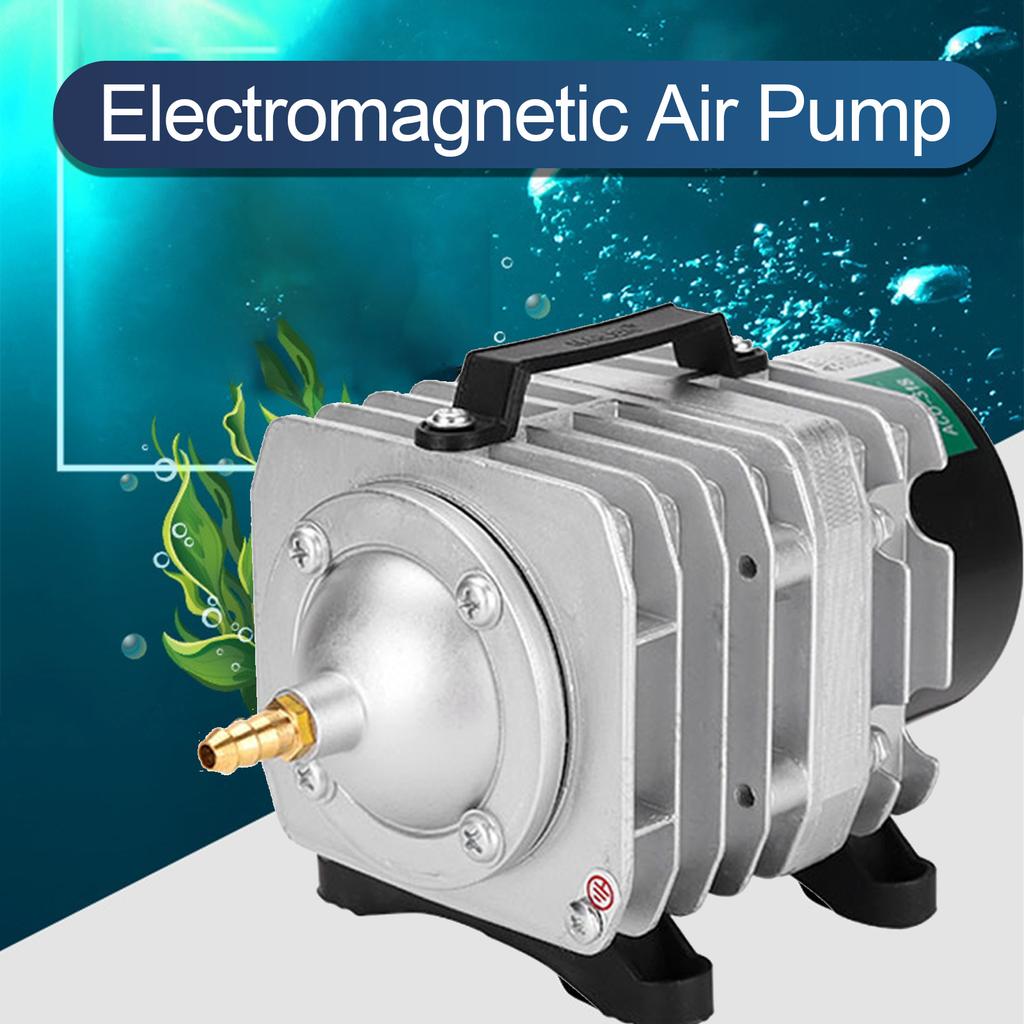 Коммерческий воздушный насос 45 Вт с одним выходом и 6 клапанами для аквариума