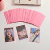 10 шт./компл. двухслойный защитный чехол для фото Idol Photo Macaron Color Photo Card Film для хранения фотографий