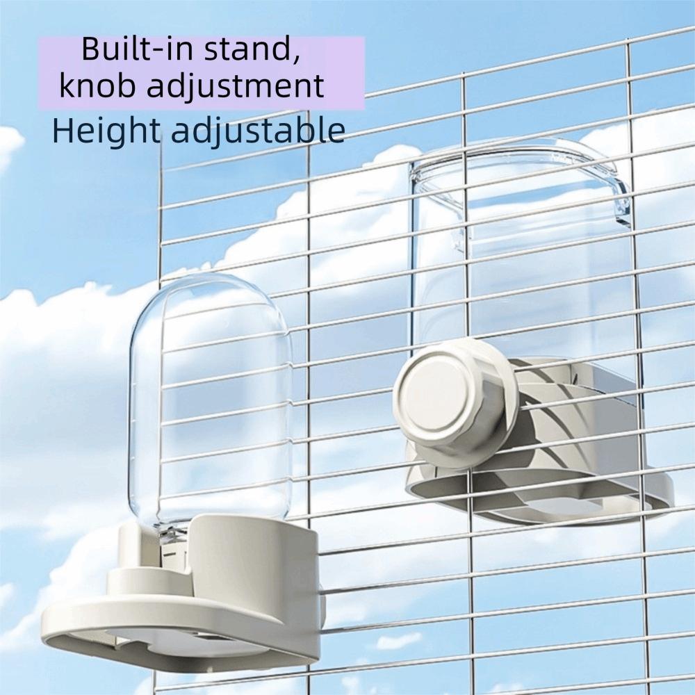 Universal Automatic Bird Water Feeder Detachable Bird Food Container for All Small Pet