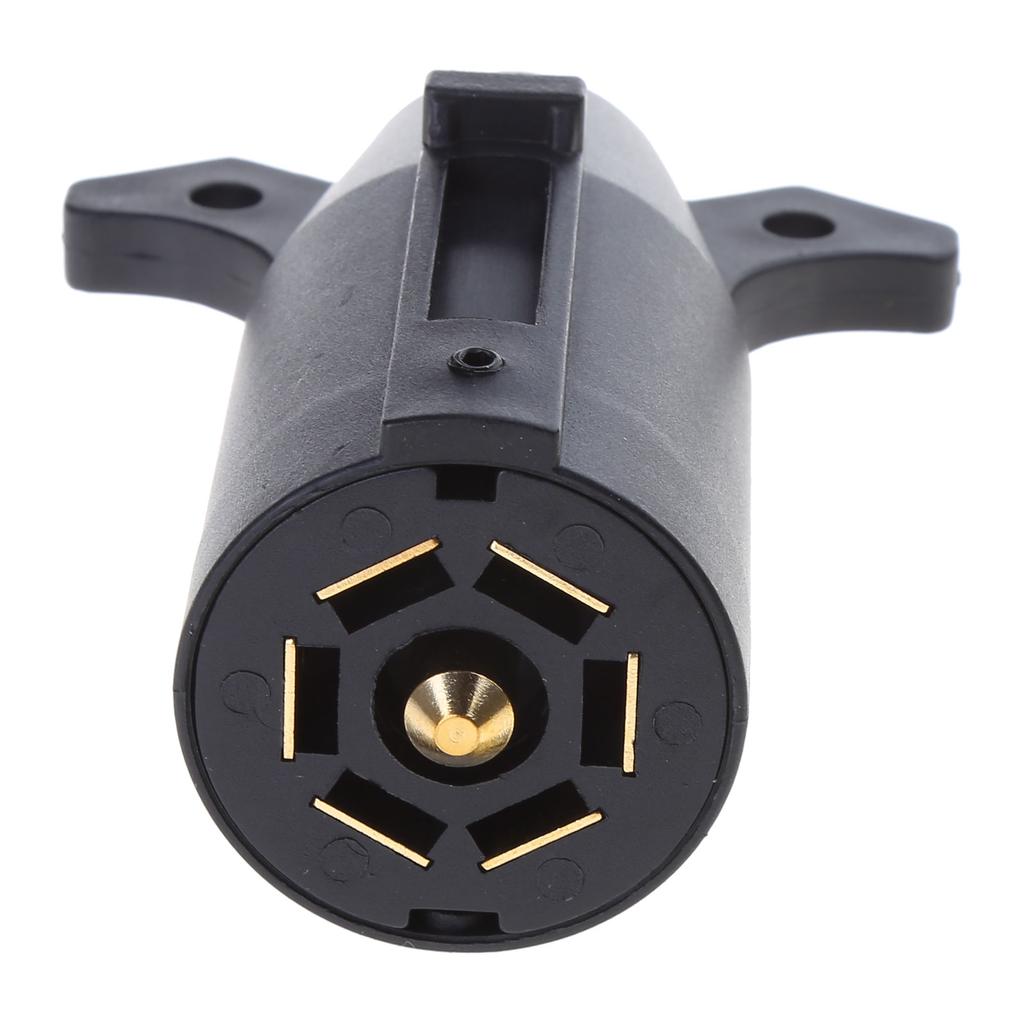 Разъем жгута проводов для прицепа RV Blade со стороны транспортного средства, 7-контактный