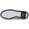 (WMNS) PUMA Smash Platform V2 Suede 'Black White' Women's 373037-04