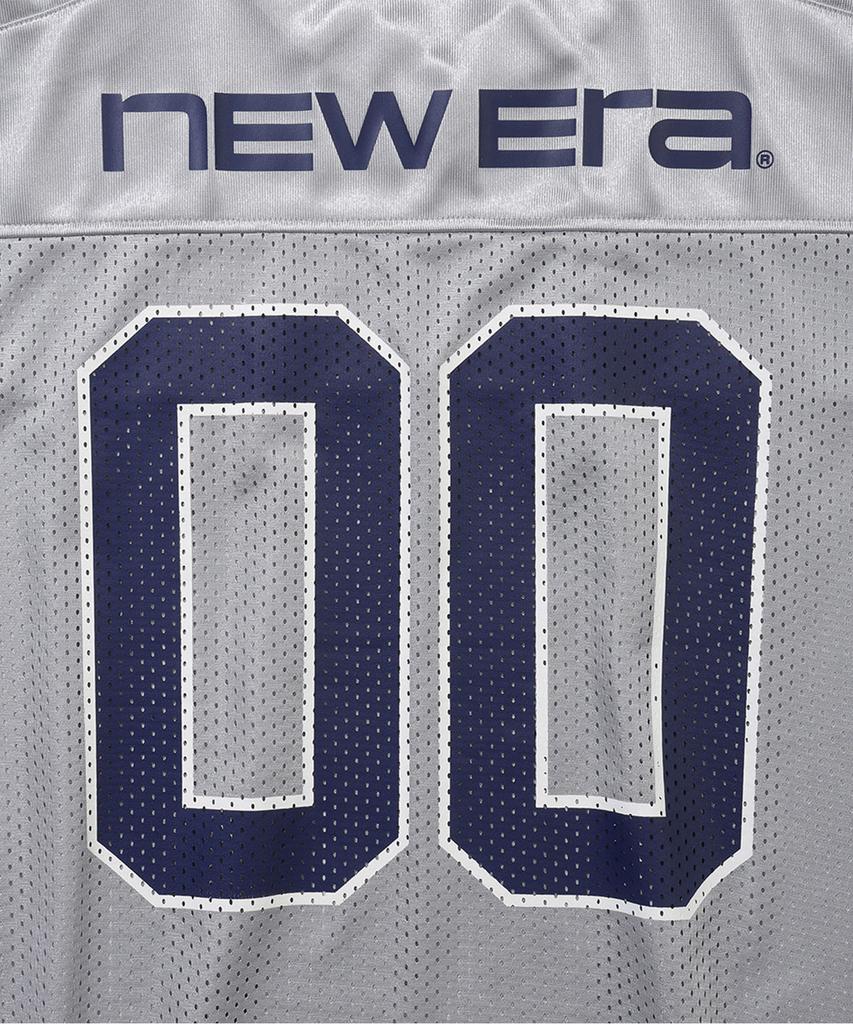 NEW ERA 1920 Mesh T-Shirt Silver