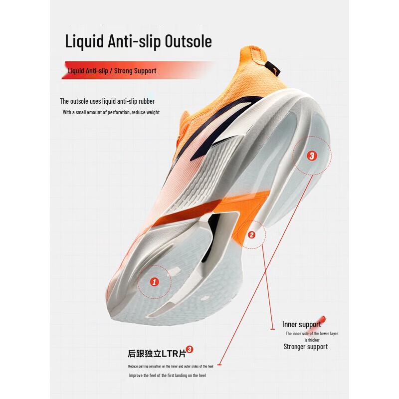 ANTA Mach 2 Pro Marathon Running Shoes